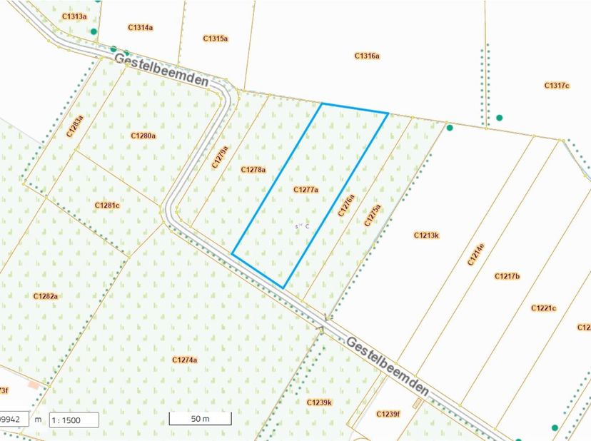 Terrain à vendre
                    à 2450 Meerhout