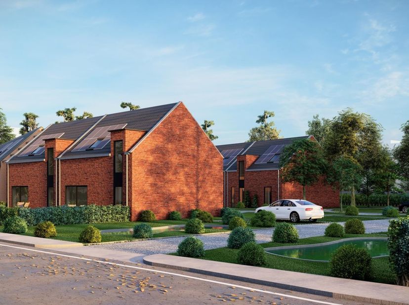 Ontdek Berenhof, een eigentijds comfort en charmant project gelegen te Veldwezelt. Hier wordt geschiedenis gecombineerd met modern wooncomfort. Een de