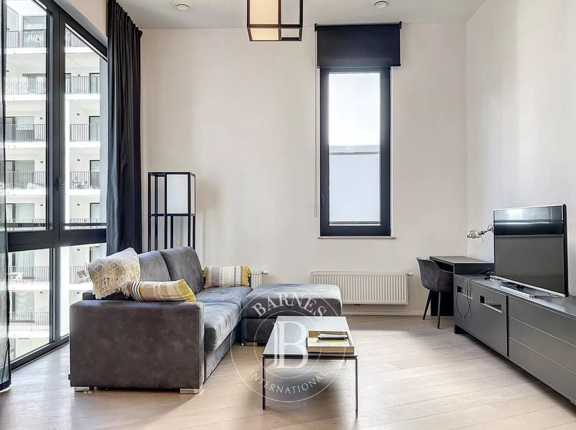 Brussel - Historisch centrum - Hoogwaardig gemeubileerd appartement, prachtig afgewerkt, gelegen op de derde verdieping van een prachtig gerestaureerd