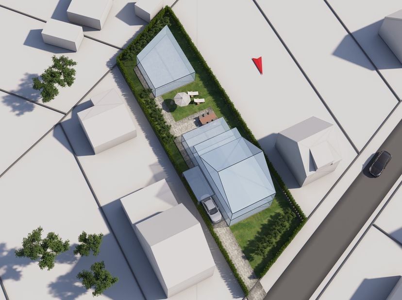 Bouwgrond voor open bebouwing van 6a71ca in een rustige doodlopende straat gelegen in woongebied vlakbij winkels, scholen en openbaar vervoer.&lt;br /&gt;
E