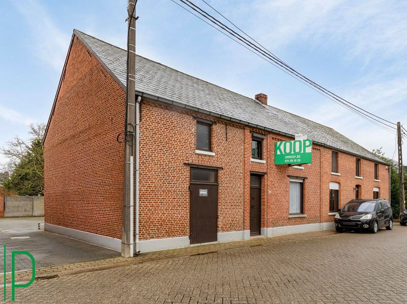 Te renoveren charmante woning op TOPlocatie in Herselt.&lt;br /&gt;
Deze charmante woning, rustig gelegen te Herselt, biedt heel wat potentieel voor wie op