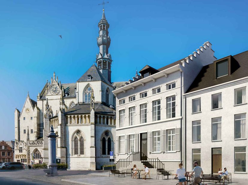 Appartement à vendre
                    à 3440 Zoutleeuw