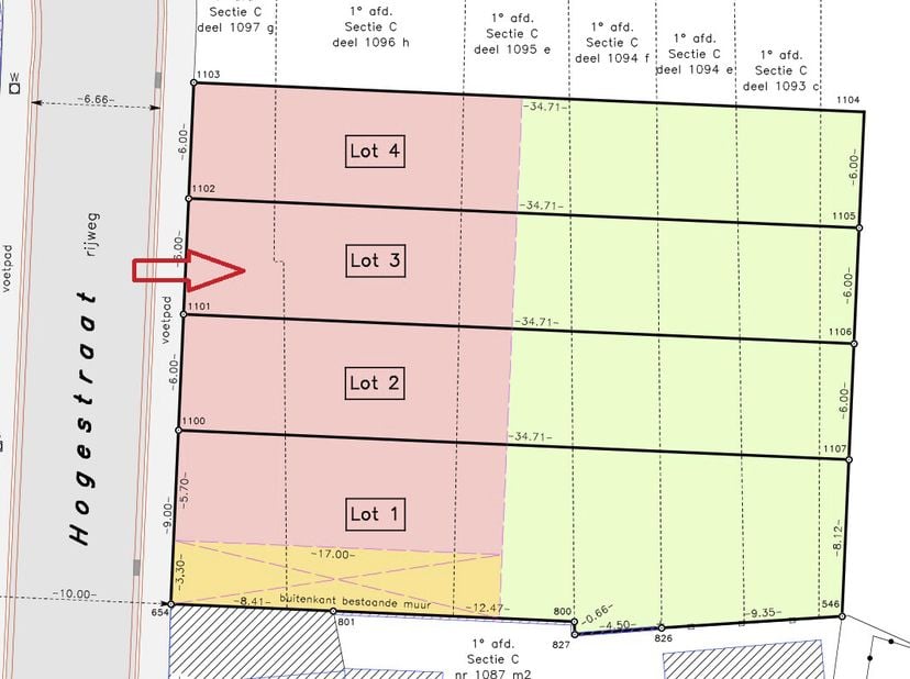 Terrain à vendre
                    à 2300 Turnhout