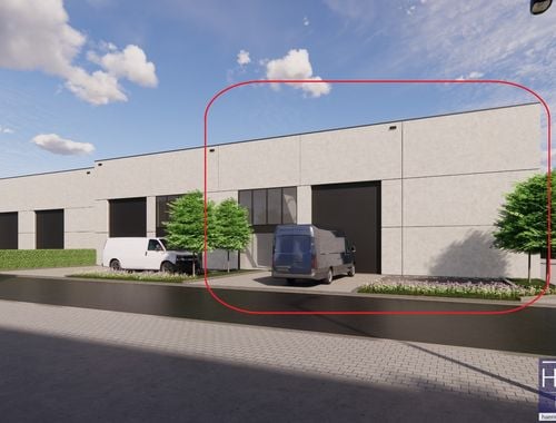                                         Bedrijfsgebouw te huur in Kruishoutem, € 1.695
