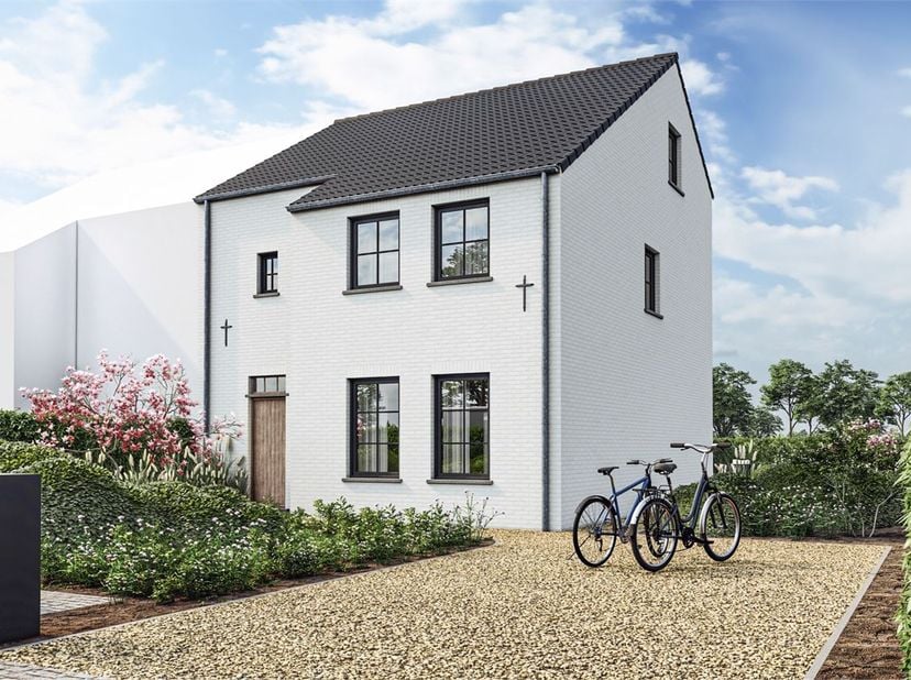 In Mopertingen stellen wij een woning voor op een prachtige bouwgrond van 17a34ca. Achterliggend volledig in het groen.&lt;br /&gt;
Tegen de mooie woning op