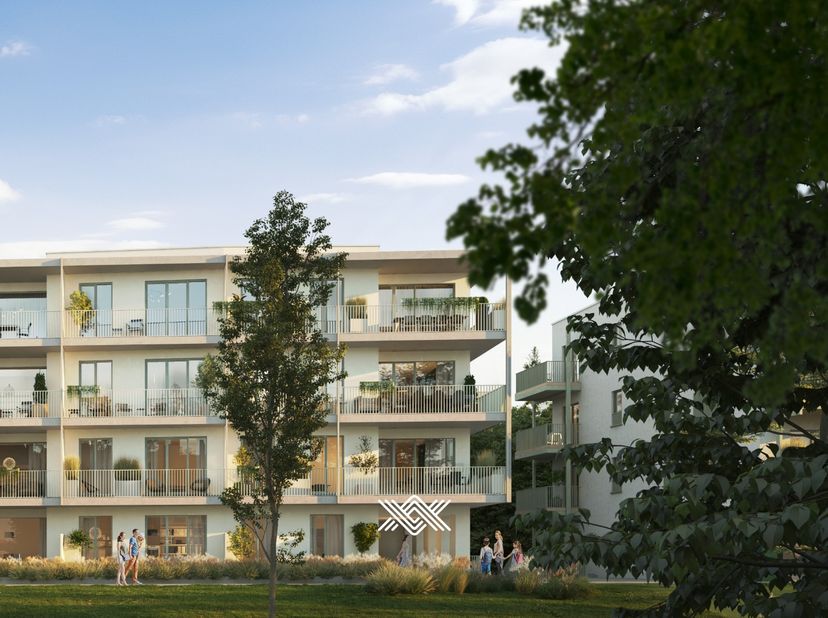 Bloei is een duurzaam doch betaalbaar nieuwbouwproject ingeplant in een groene omgeving tussen het Vossenbos en een nieuw park, ideaal voor jonge star