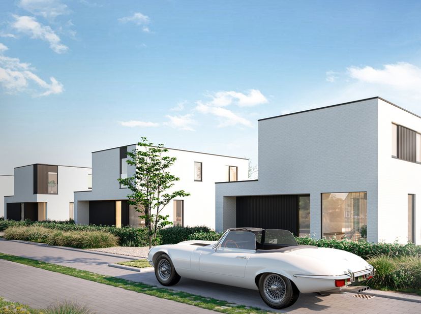 Maison à vendre
                    à 9520 Bavegem