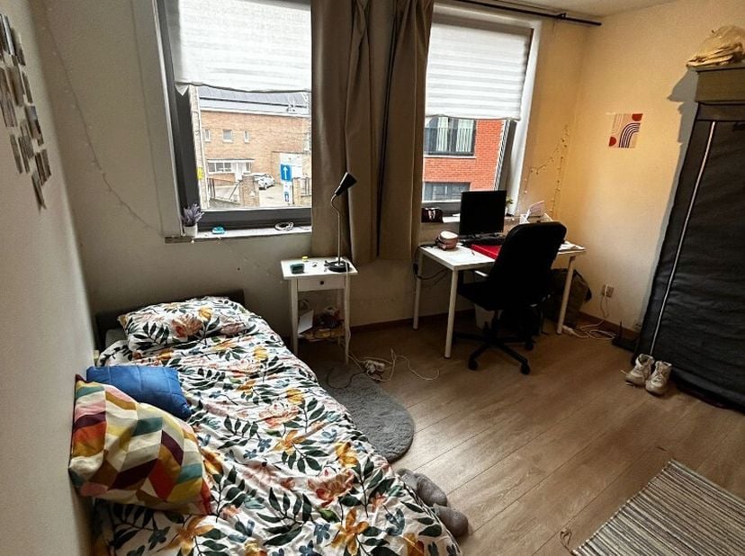 Deze prachtige studio is gelegen in de bruisende stad Leuven. De studio heeft een bewoonbare oppervlakte van 19.20 vierkante meter en is ideaal voor e