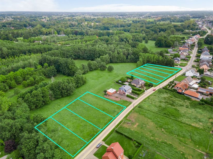 Exclusieve verkaveling met 9 percelen voor open bebouwing in rustige residentiële omgeving&lt;br /&gt;
&lt;br /&gt;
Bent u op zoek naar de ideale plek om uw droom