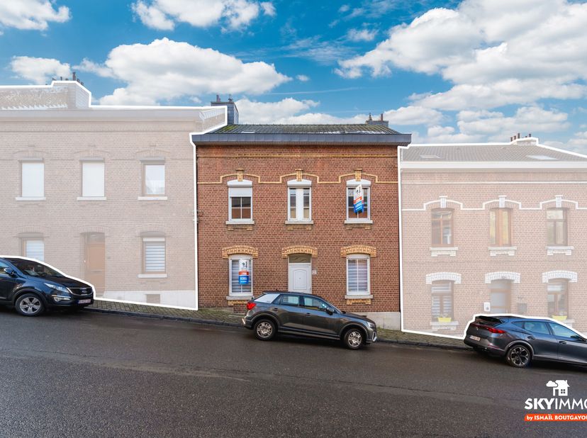 L&#039;agence  SKYIMMO vous propose cette charmante maison situé à   STEMBERT, dune superficie habitable de 143 m2&lt;br /&gt;
Le bien se compose comme suit :&lt;br