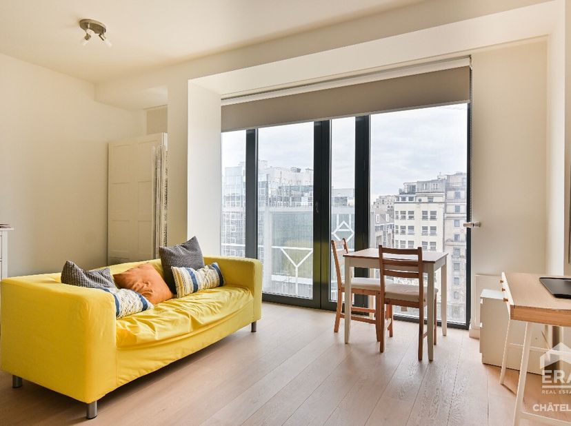 Ontdek dit prachtige studio-appartement, ideaal gelegen in de Louizawijk in Brussel, gepresenteerd door ERA CHATELAIN.Dit appartement van 44 m² bestaa