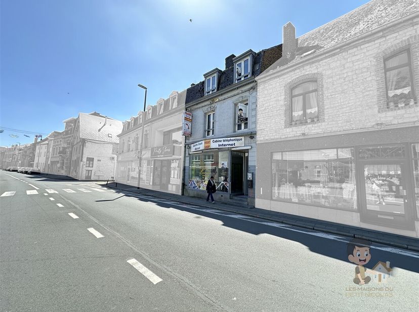 Les maisons du petit Nicolas a le plaisir de vous présenter cet immeuble de rapport de 4 unités situé à Couvin !&lt;br /&gt;
Revenu locatif : 2490€&lt;br /&gt;