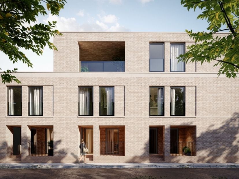 Ontdek ons nieuwste woonproject in het hart van Oostakker - Amandine: een uniek nieuwbouwproject dat niet alleen ruimte biedt aan een commerciële ruim