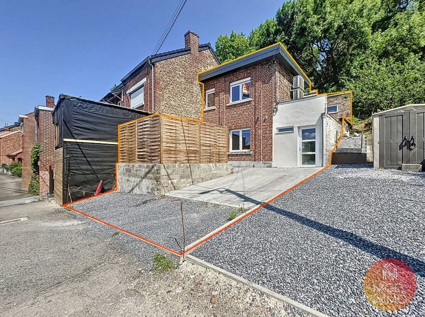 Heure-le-Romain  Maison 3 façades rénovée, idéale pour un premier achat ou un investissement rentable !&lt;br /&gt;
Nigel IMMO a le plaisir de vous présente