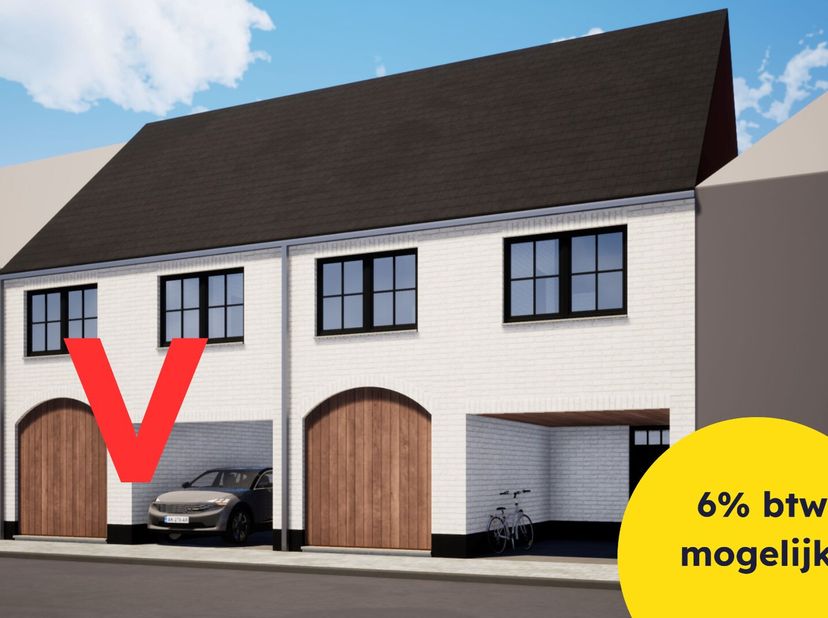 Maison à vendre
                    à 8480 Bekegem