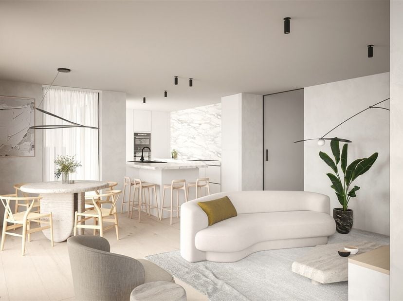 Appartement à vendre
                    à 9230 Wetteren