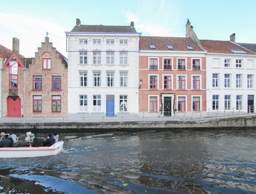                                         Appartement te huur in Brugge, € 975
