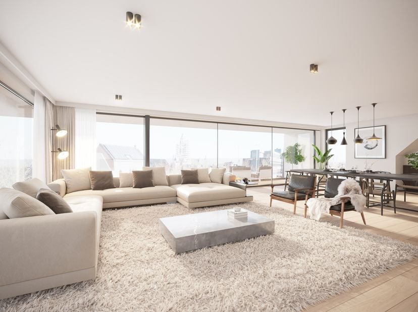 Dit eigentijds project omvat één handelspand op het gelijkvloers en slechts drie exclusieve appartementen. &lt;br /&gt;
Heel wat troeven zoals de centrale o