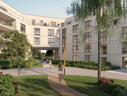                                         Studio avec coin lit à vendre à Uccle, € 270.000
