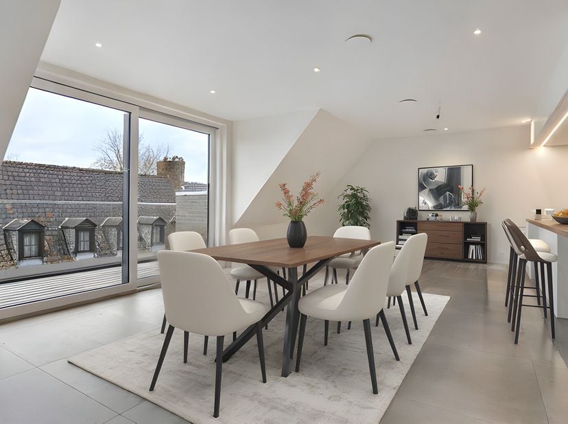 Découvrez le confort et le luxe de ce bel appartement neuf de deux chambres, situé dans la Yeperstraat 90, dans le centre de Poperinge. &lt;br /&gt;
Ce bel