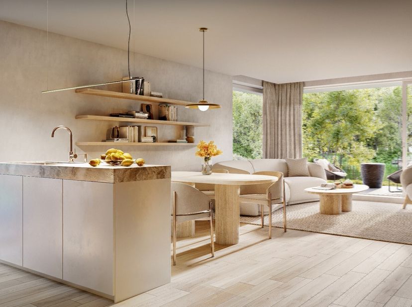 Kom het volledig ingerichte kijkappartement bezichtigen tijdens het opendeurweekend van 26 (13-16u) en zondag 27 april (11-16u) en laat je verrassen d