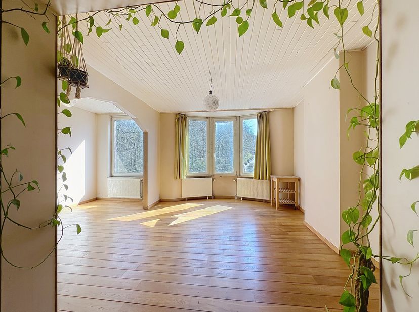 À vendre : charmant appartement 1 chambre à moderniser, idéalement situé proche du parc Duden à Forest, au 2ème étage dun petit immeuble, et à proximi