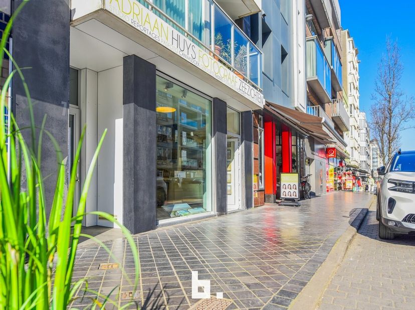 Dit handelsgelijkvloers is een uitstekende kans voor wie op zoek is naar een modern kantoor- of Retail ruimte op een toplocatie.&lt;br /&gt;
Gelegen langs d