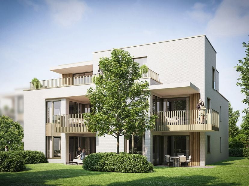 Duurzaam wonen temidden van een weelderig groen binnengebied?&lt;br /&gt;
Park ter Wilghen, gelegen aan de Merlostraat in het hart van Groot-Bijgaarden, is