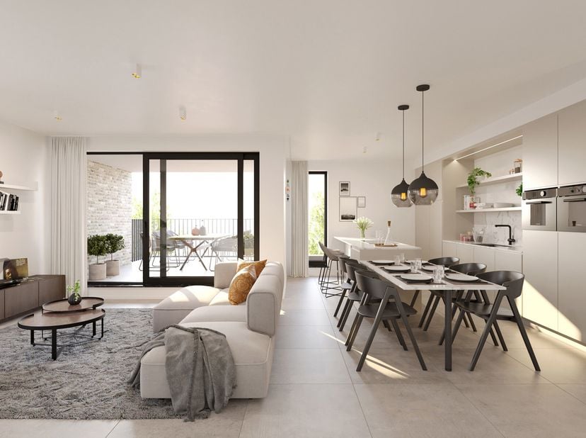 Appartement à vendre
                    à 9220 Hamme