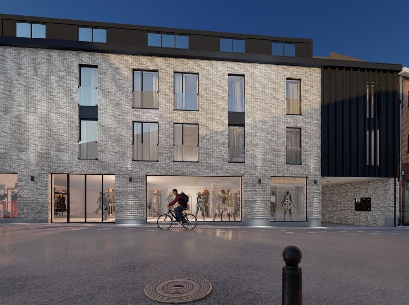 Splendide commerce neuf, parfaitement situé dans l&#039;une des rues les plus commerçantes du centre de la ville. &lt;br /&gt;
Celui-ci dispose d&#039;une surface de
