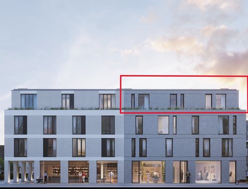                                         Penthouse te koop in Haacht, € 849.000
