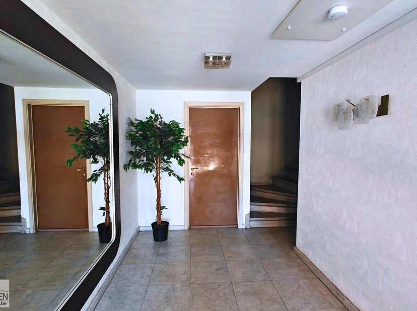 Immo Groot Leeuw vous présente une propriété de rendement exceptionnelle composée de 7 appartements et 1 studio, complétée par 6 garages et 8 caves. L