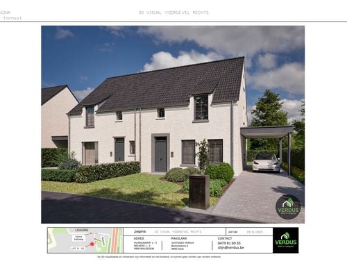                                        Maison à vendre à Maldegem, € 439.000

