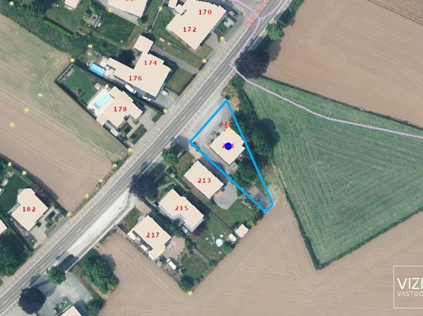 Terrain à vendre
                    à 9450 Haaltert