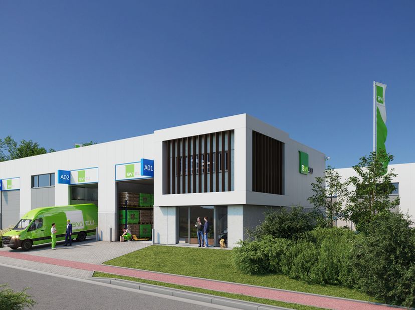 Te koop in het “Green Business Park Hélécine”: KMO-unit met een oppervlakte van 168m². &lt;br /&gt;
&lt;br /&gt;
Afgewerkte unit - vrije hoogte van min. 6m - sect