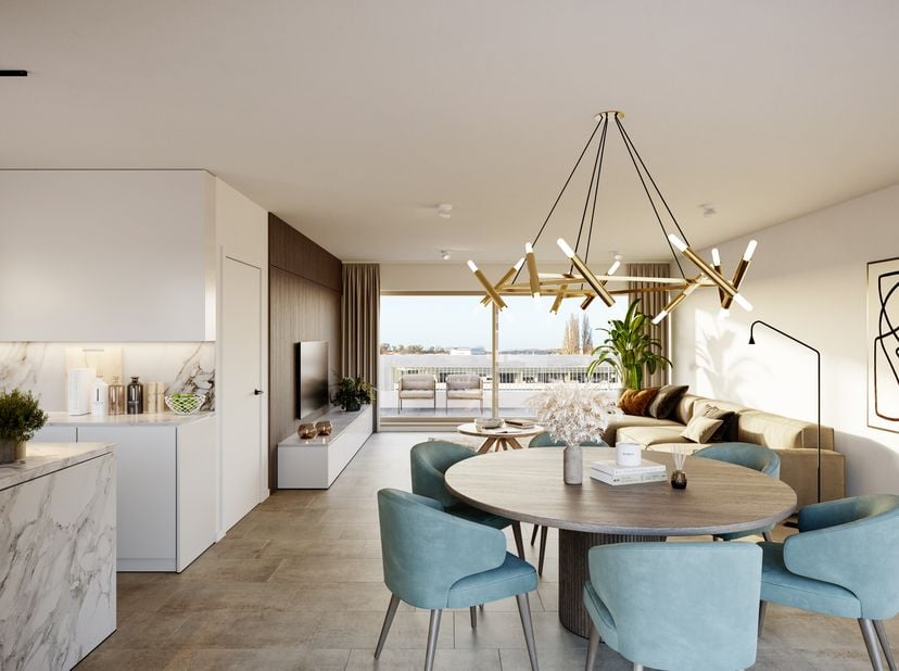 Project Kolenkaai is gelegen op een droomlocatie aan het kanaal Gent-Brugge-Oostende. De oppervlakte van maar liefst 10.000 m² biedt ruimte voor energ
