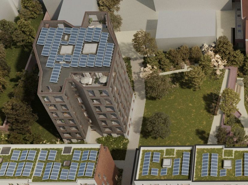 Energiezuinig én groen wonen in centrum Leuven?&lt;br /&gt;
Dat kan! De appartementen van de residentie Villa Park in  dit prachtige project leggen de lat h