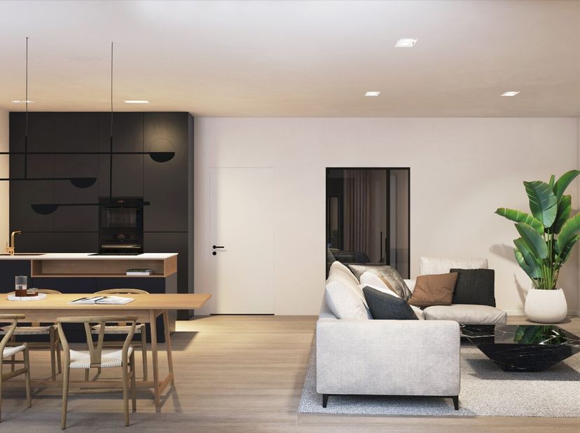 Dit luxueuze 3-slaapkamerappartement aan de Vanden Tymplestraat beschikt over een eigen ingang.&lt;br /&gt;
Dit ruime appartement bestaat uit 3 ruime slaapk