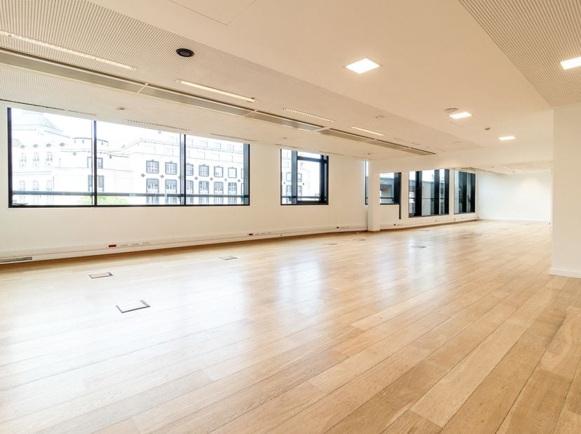 Avenue Louise 60 | Entre la Place Stéphanie &amp; le tunnel Bailli | Beau plateau de bureau modulable  | 307 m²  | Idéalement situé  accès aisé et environ