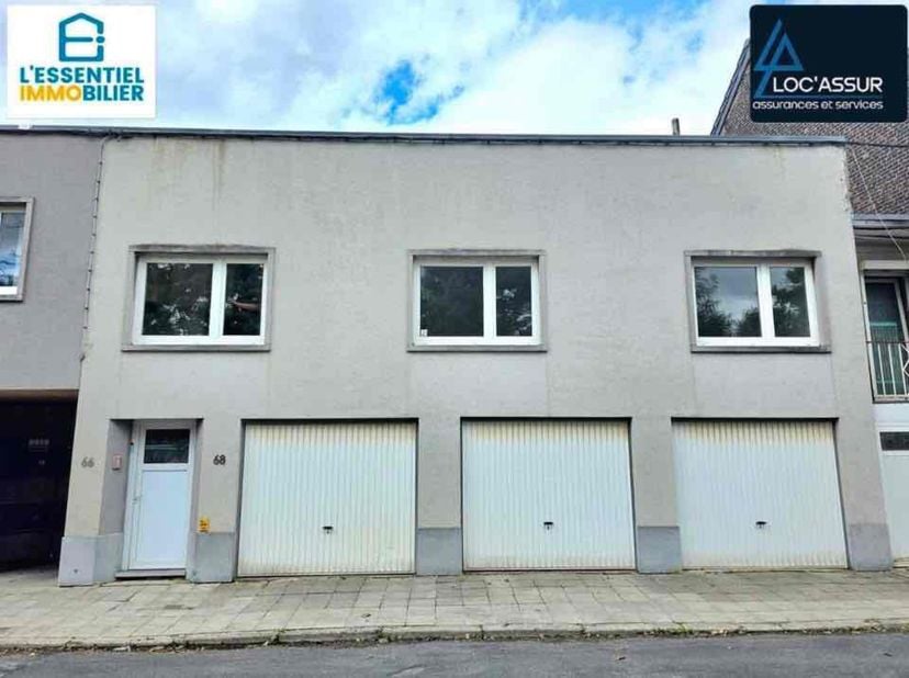 Loc Assur, la filiale de l&#039;Essentiel immobilier vous présente ce bel et lumineux appartement à louer. &lt;br /&gt;
&lt;br /&gt;
 Charleroi, proche de toutes les c