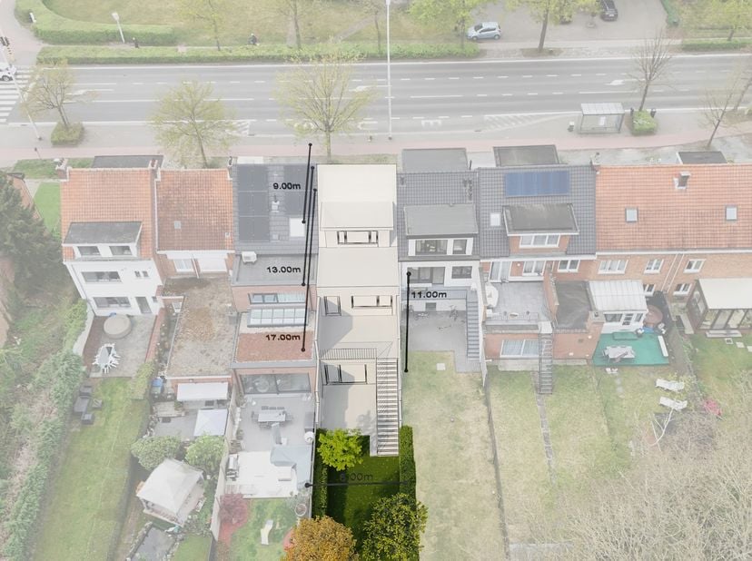 Terrain à vendre
                    à 2930 Brasschaat