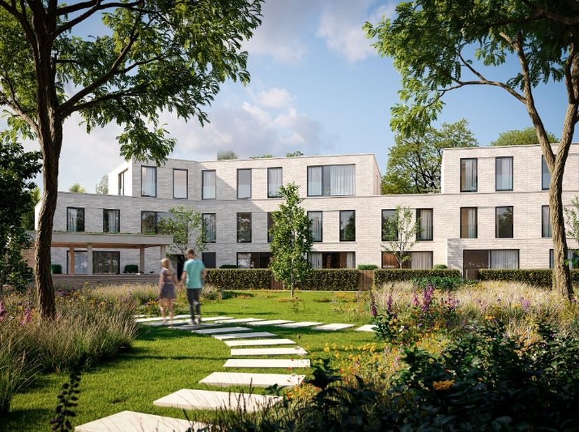 Ontdek ons nieuwste woonproject in het hart van Oostakker - Amandine: een uniek nieuwbouwproject dat niet alleen ruimte biedt aan een commerciële ruim