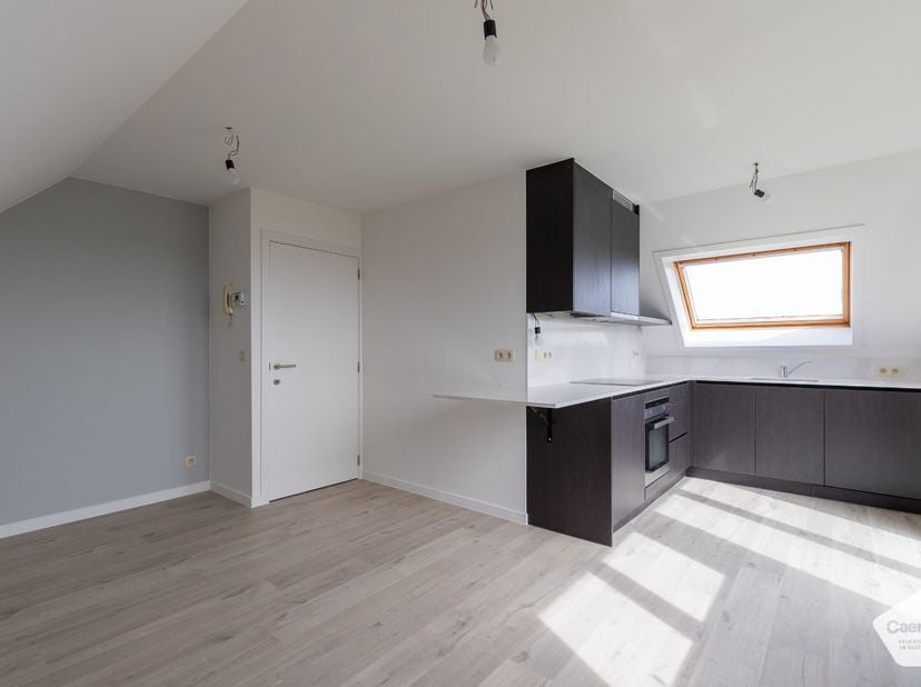 Op de derde verdieping van de residentie &#039;Weldaad&#039; vinden we dit prachtig gerenoveerd appartement met één slaapkamer terug.&lt;br /&gt;
Gelegen in het charm