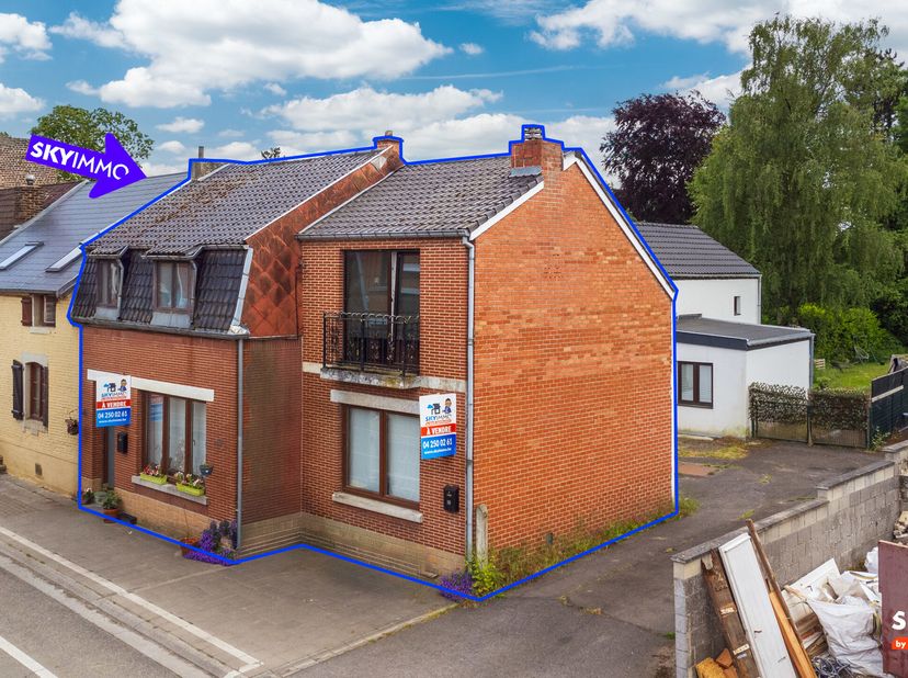 L&#039;agence SKYIMMO vous propose cette charmante maison situé à WALEFFES, dune superficie habitable de 135 m2&lt;br /&gt;
Le bien se compose comme suit :&lt;br /&gt;