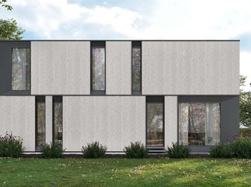 1 instapklare half open bebouwing. In Bilzen vinden we deze half open woning met 3 slaapkamers terug. Deze bebouwing is reeds gebouwd en tot in de pun
