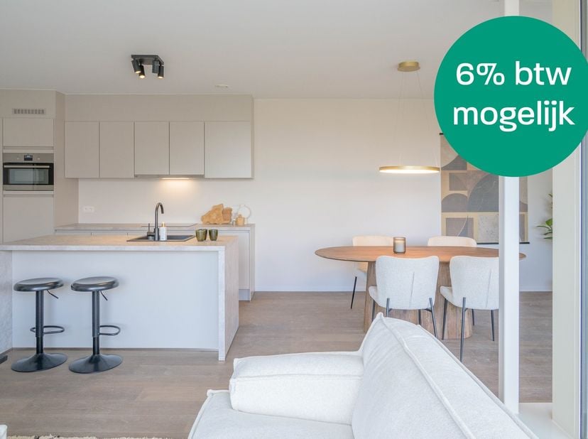 Welkom in residentie Rembrandt, waar je elke dag geniet van het leven. Dit instapklare appartement werd dan ook tot in de puntjes afgewerkt en is voll
