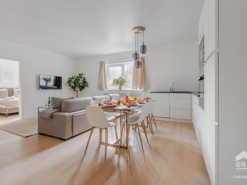 Bruxelles: Appartement meublé à louer, situé dans le quartier des institutions européennes. Situé au cur du quartier européen à Bruxelles, cet apparte