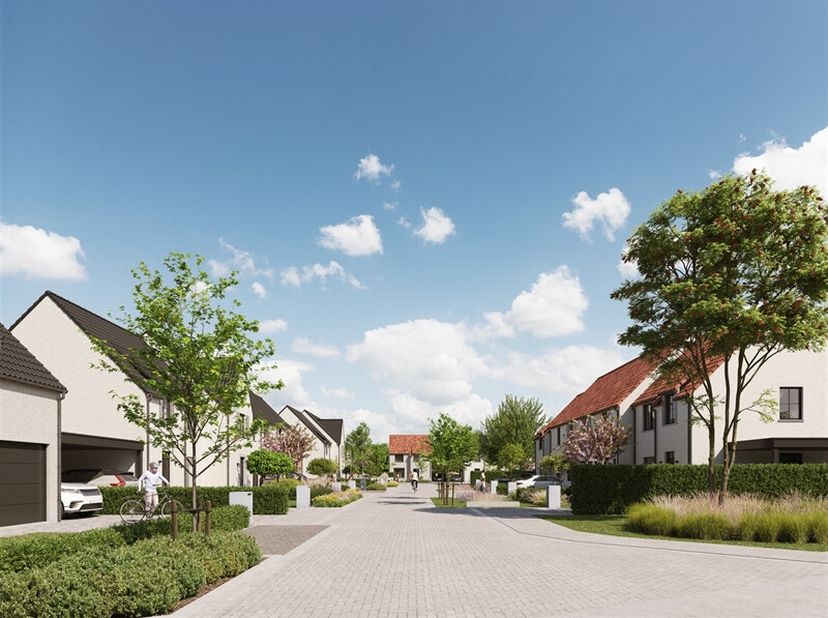 Découvrez cette nouvelle construction du promoteur Deback à Estaimbourg, une maison 4 façades, édifiée sur un terrain de 599m² et orientée plein ouest