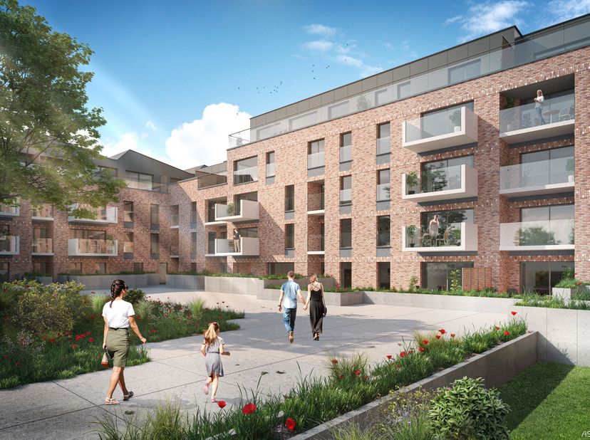 La résidence &quot;ASTRA&quot; est un nouveau projet immobilier dans un quartier en complète mutation, comprenant un ensemble de 84 appartements à l&#039;architectur