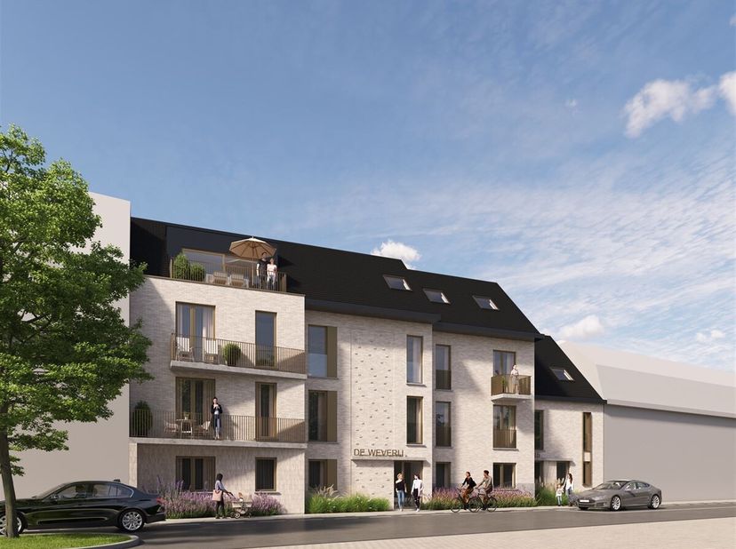 Appartement à vendre
                    à 9230 Wetteren